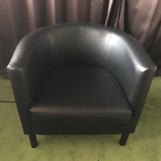 【引き取り限定】イケア　シングルソファー