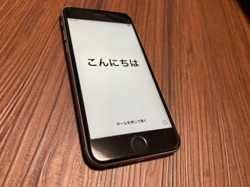 iPhone 6s 64GB SIM FREE スペースグレー