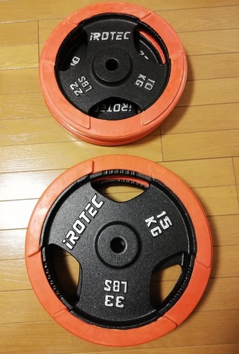 アイロテック　バーベル　ダンベル