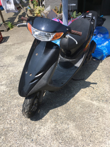 不動　DIO 要修理　マフラーZERO