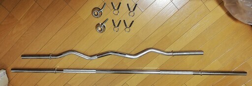 アイロテック　バーベル　ダンベル