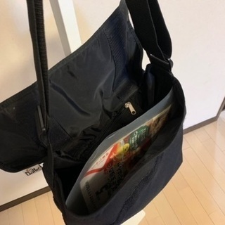 Drifter メッセンジャーバッグ　x ブラックの画像