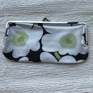 Marimekko布製ポーチ