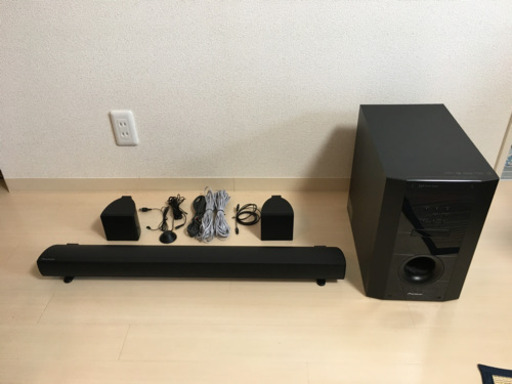 pioneer 5.1chホームシアタースピーカーセット
