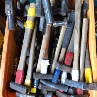 電動工具、金槌、他色々の画像