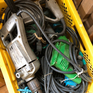電動工具、金槌、他色々の画像