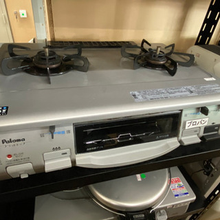 パロマ　ガスコンロ　ＬＰ（プロパン）　中古　リサイクルショップ宮...