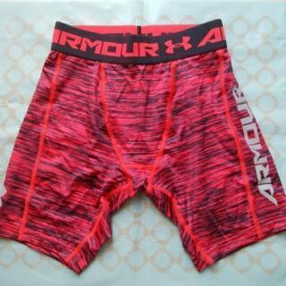 UNDER ARMOUR　アンダーウェア　赤×黒