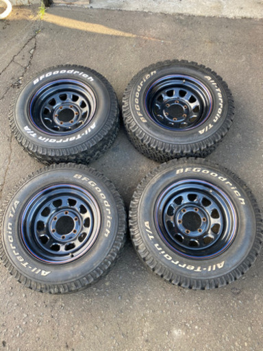 BF グッドリッチ　オールテレーン　235/70/16