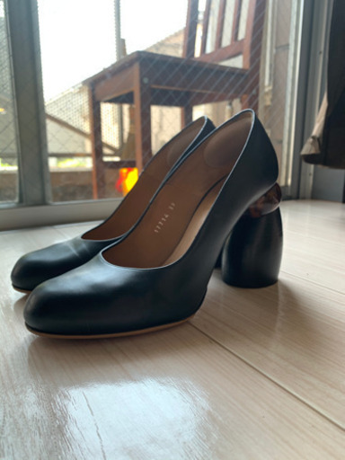 【美品】ドリスヴァンノッテン　ヒール(24.5-25cm)