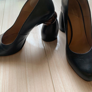 美品】ドリスヴァンノッテン ヒール(24.5-25cm)