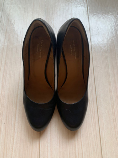 【美品】ドリスヴァンノッテン　ヒール(24.5-25cm)