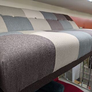 0502-02 未使用品 ソファベッド 190幅 福岡城南片江