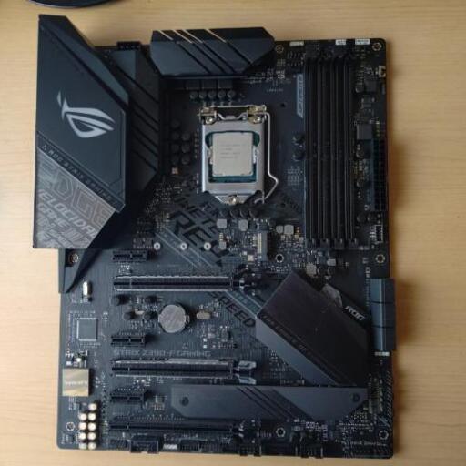 Asus RogStrix z390 f Gaming 、Intel i5-9400f 第九世代 、