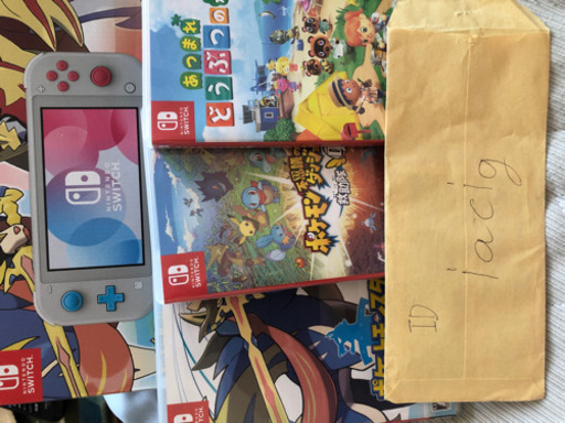 任天堂スイッチ　どうぶつの森