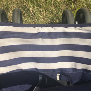 2人乗りベビーカー　キンダーワゴンの画像