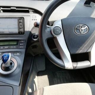 コミコミ‼️H23 トヨタ プリウス S ナビ 社外アルミの画像