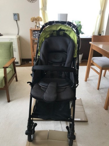 【美品】ピジョン　ランフィ　ベビーカー