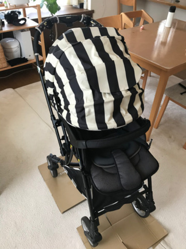 【美品】ピジョン　ランフィ　ベビーカー