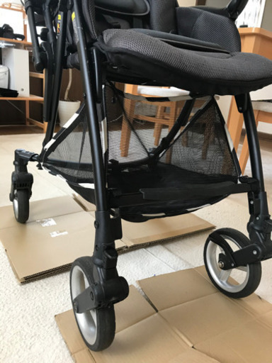 【美品】ピジョン　ランフィ　ベビーカー