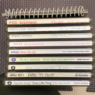 値下げ【26枚セット】シングルアルバムまとめてセットの画像
