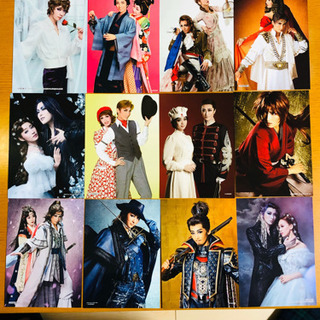 【非売品】宝塚12公演ポストカード