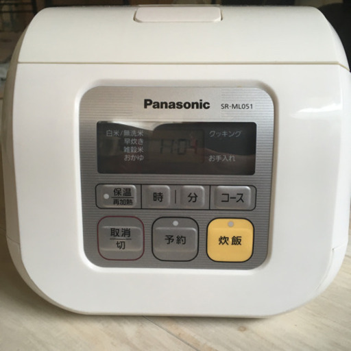 【値下げ！】Panasonic炊飯器