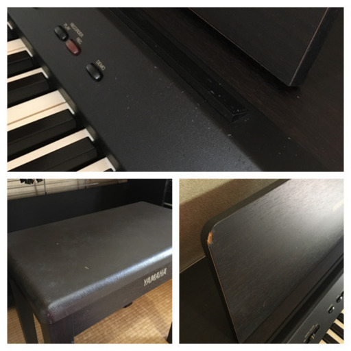 [購入者決定しました]ヤマハ　 電子ピアノ　YDP-88 引取限定