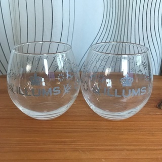 ILLUMS グラス 2個セット 新品未使用／BOSS イルムス...