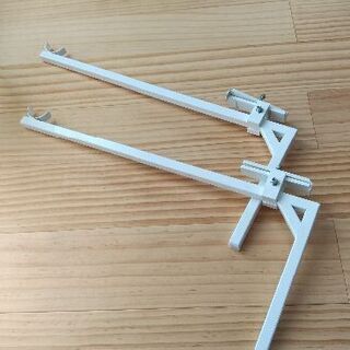 室内物干し 穴あけ不要