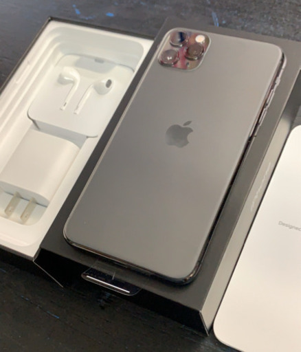 新品 未使用 iPhone11 PRO MAX 512GB スペースグレイ