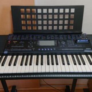 「終了」YAMAHAキーボード スタンド付き
