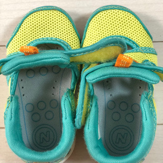 再値下げ　new balance FD506 12.0cm ベビーシューズの画像