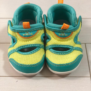 再値下げ　new balance FD506 12.0cm ベビーシューズの画像