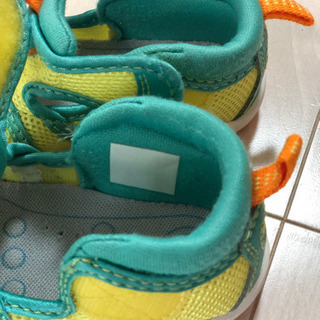 再値下げ　new balance FD506 12.0cm ベビーシューズの画像