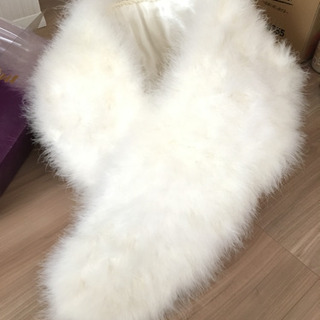 フェザー 成人式 結婚式 