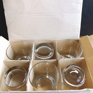 耐熱グラス　6個入り