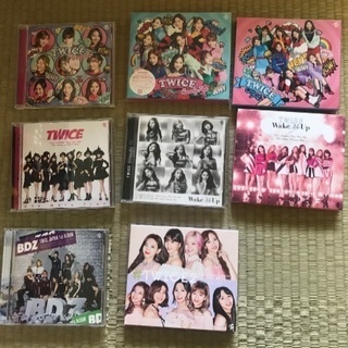 twice のCDです