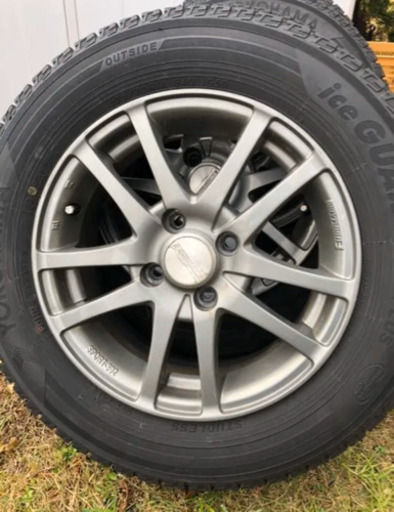 スタッドレス　アルミ付きヨコハマ アイスガード iG50 175/70R14