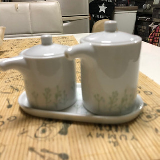 新品 調味料入れの画像