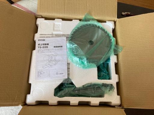 ryobi卓上切断機