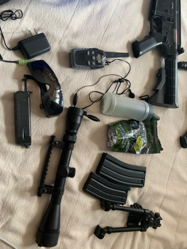 【取引仮決定】サバゲー銃