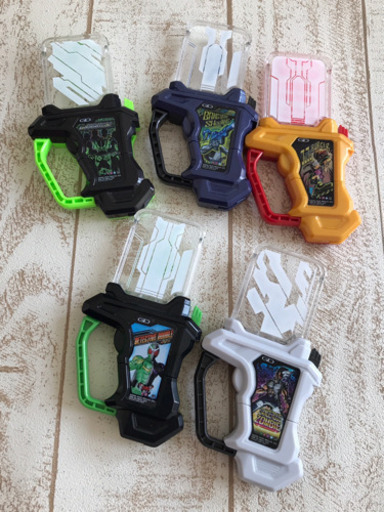 仮面ライダーエグゼイド  ガシャット10本セット②