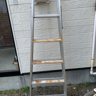 はしご兼用脚立　中古です