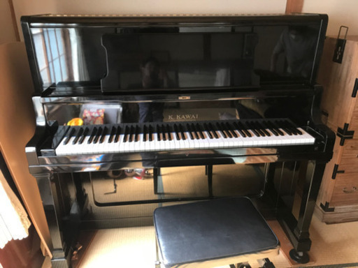 ピアノ　カワイ　Ｋ48