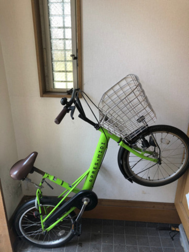 あさひ　20インチ　自転車