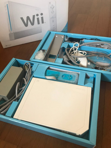 任天堂　Wii本体
