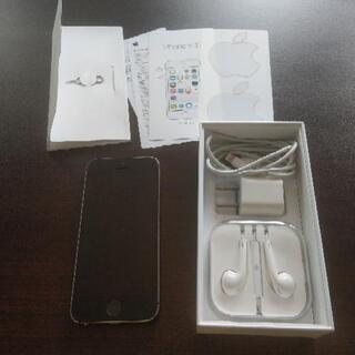 【iPhone 5s SIMフリー】ブラック 16GB Wi-Fi対応