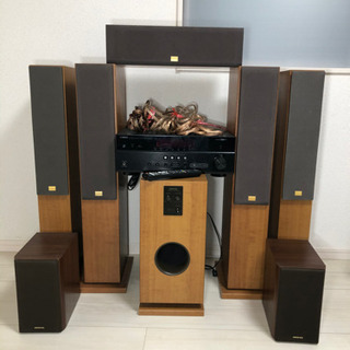 7.1ch サラウンドスピーカー アンプ付き