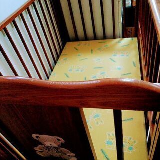 【お引渡し完了】ベビーベッド・サークルの画像